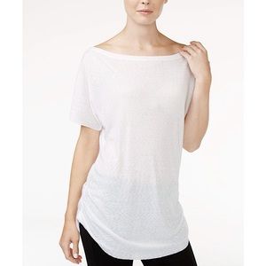 NWT Rachel Roy Boat-neck Casual Blouse